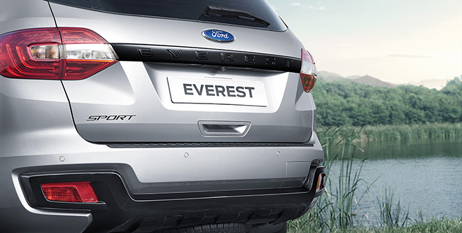 Giá lăn bánh mẫu xe Ford Everest Sport vừa được giới thiệu - 7