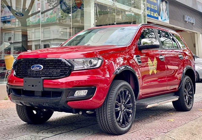&#34;Hàng nóng&#34; Ford Ranger và Everest 2021 đã có mặt tại Việt Nam - 3